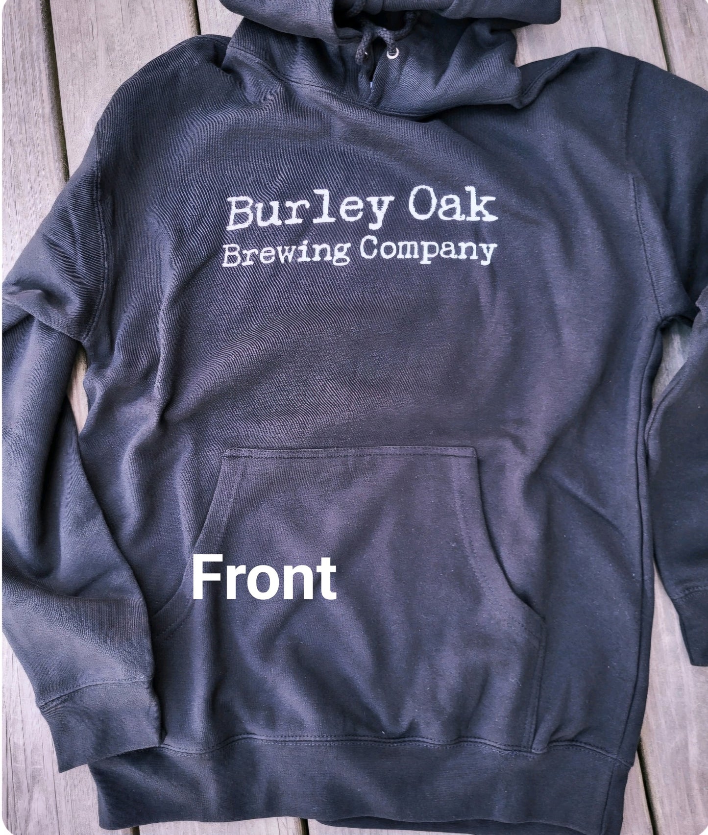Burley Oak Round Logo Hoodie