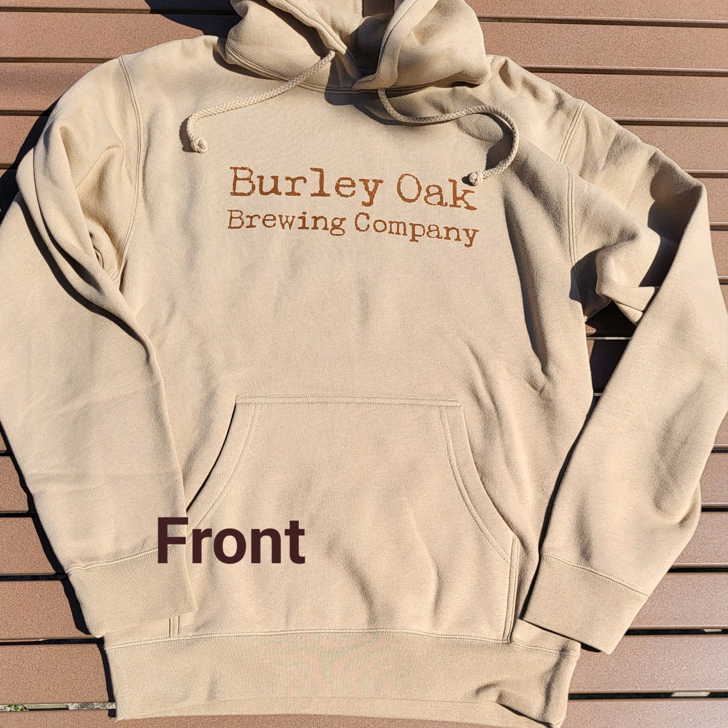 Burley Oak Round Logo Hoodie