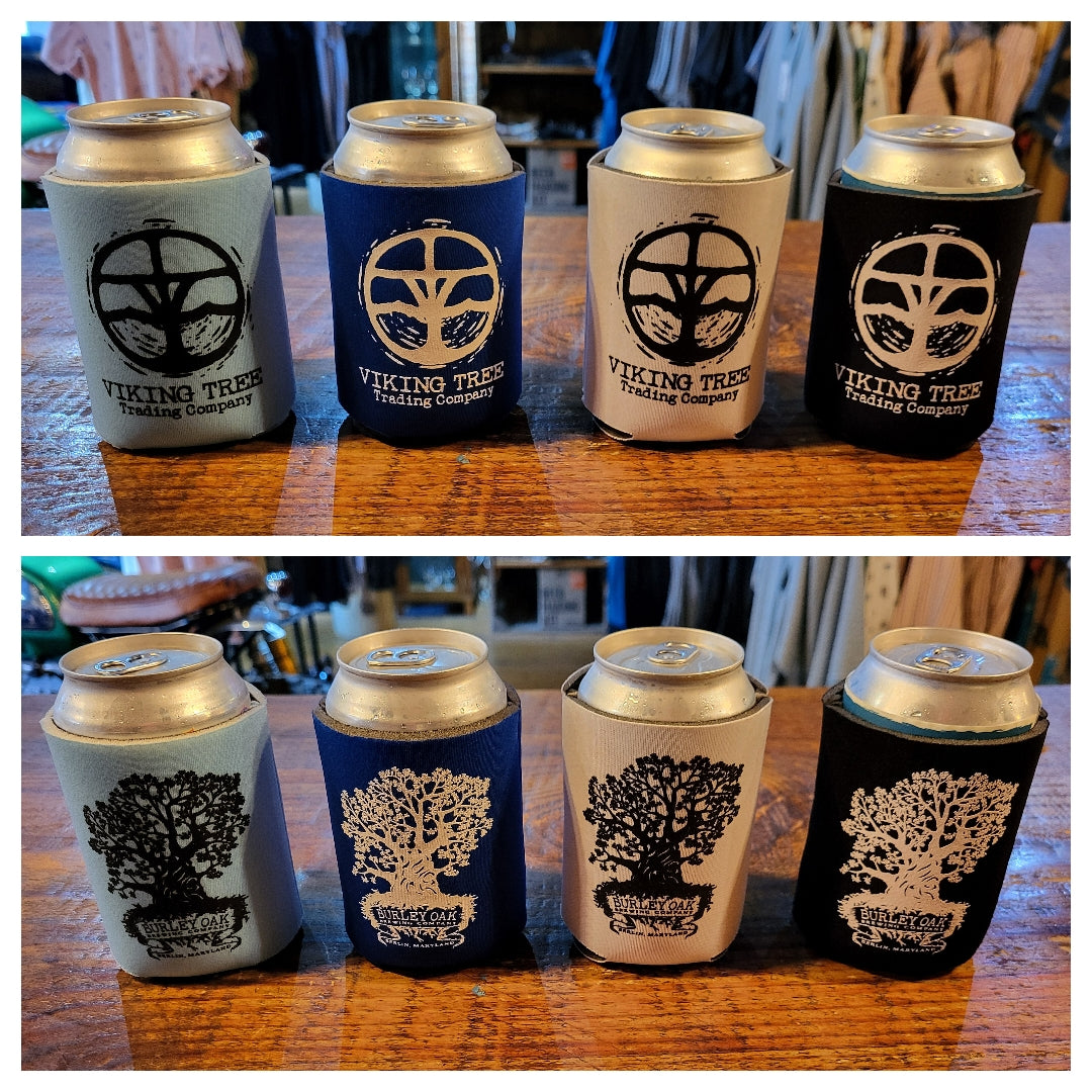 Burley Oak/Viking Tree Collab Koozie
