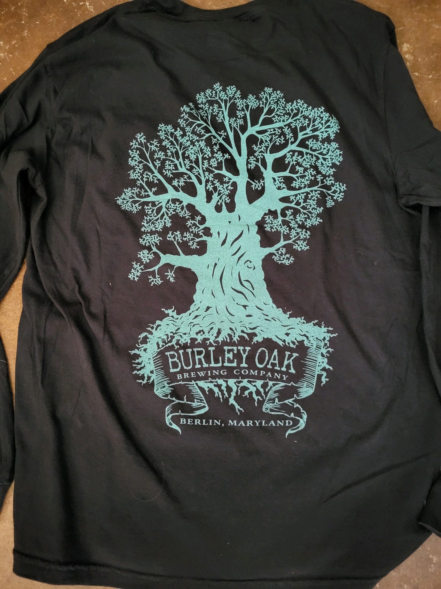 Burley Oak Long Sleeve Standard Tree Shirt
