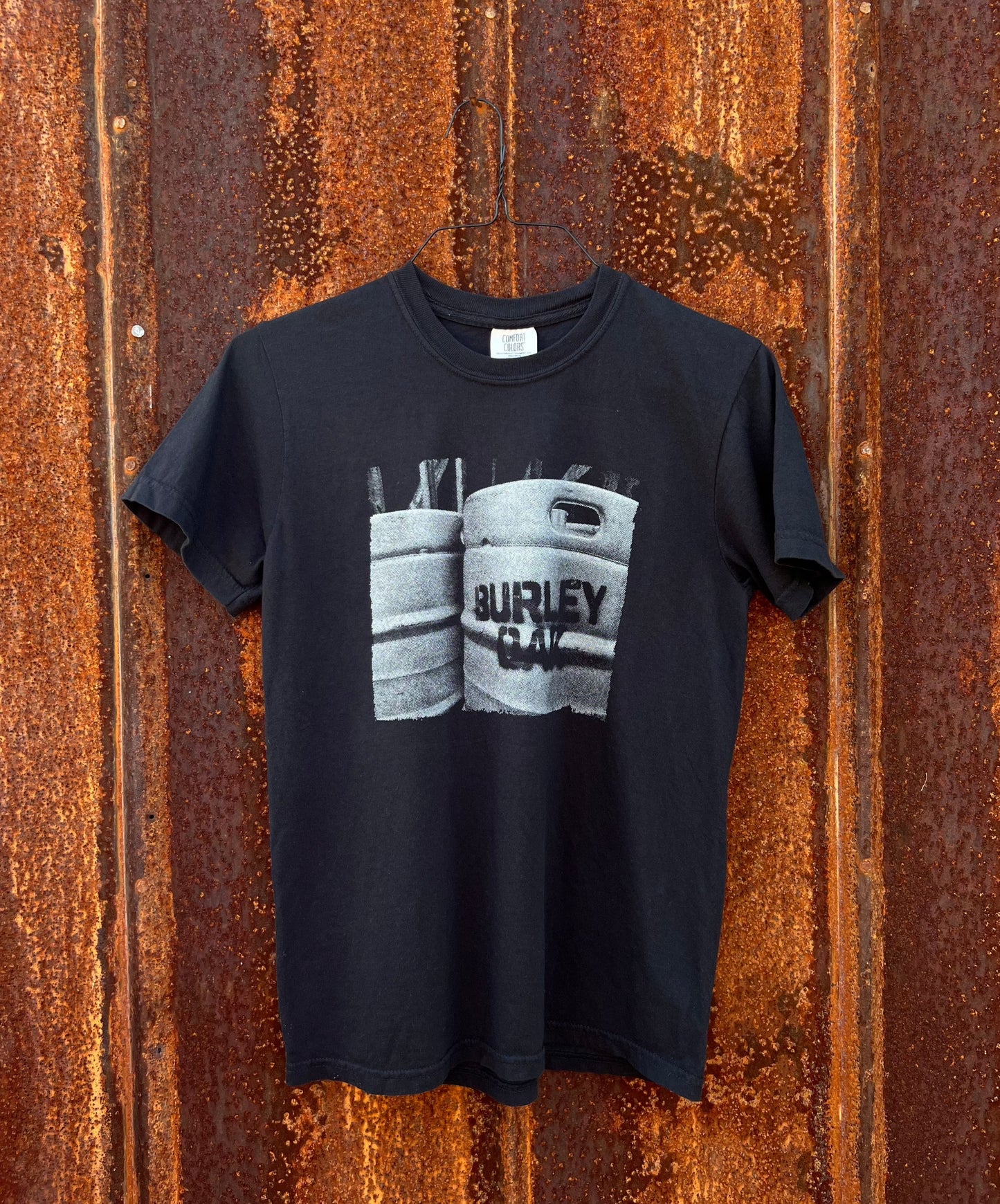 Keg Stencil Short Sleeve T Shirt