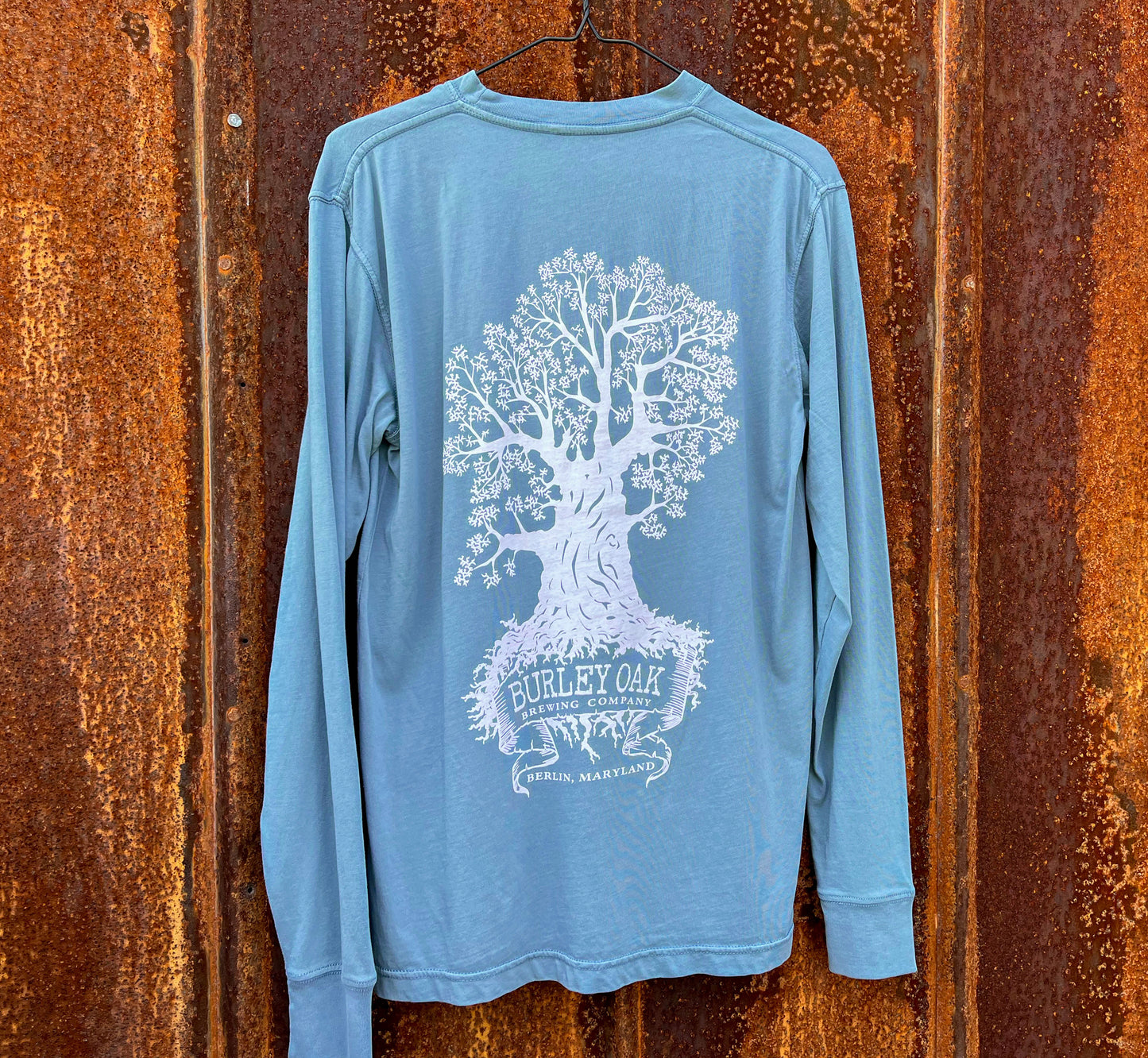 Standard Long Sleeve Shirt - Dusty Teal