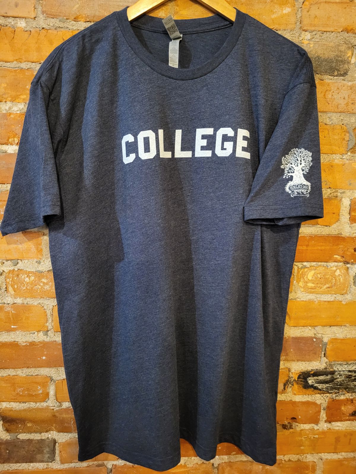Burley Oak "College" T shirt