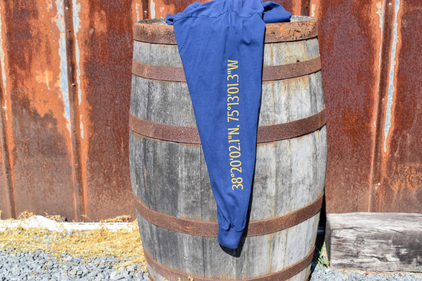 Burley Oak Long Sleeve Captain's Patch T Shirt