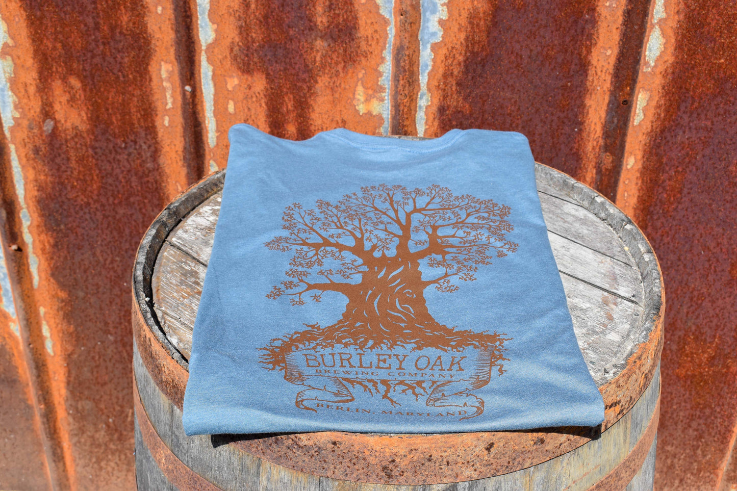 Burley Oak Standard Tree T-Shirt