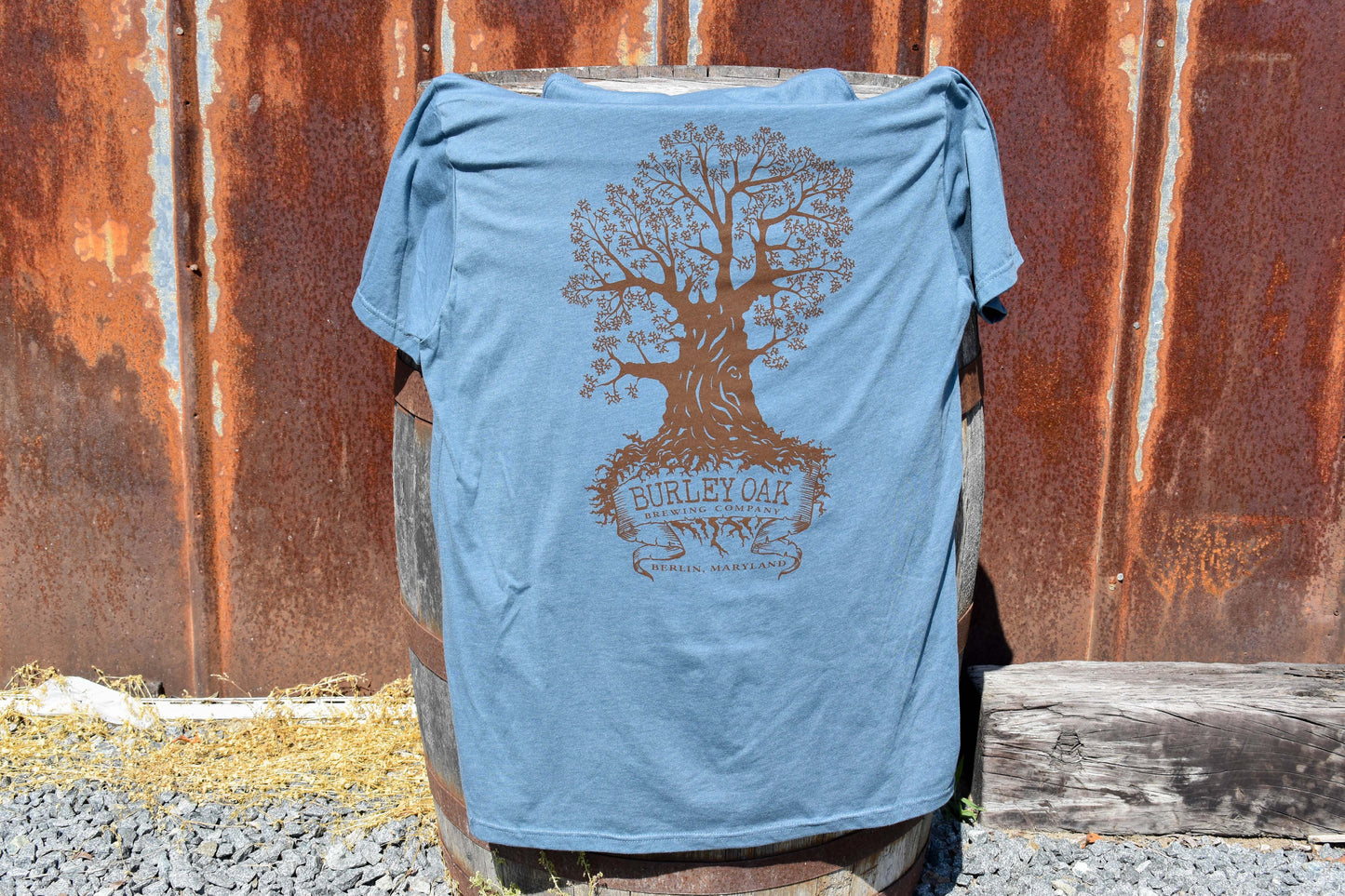 Burley Oak Standard Tree T-Shirt