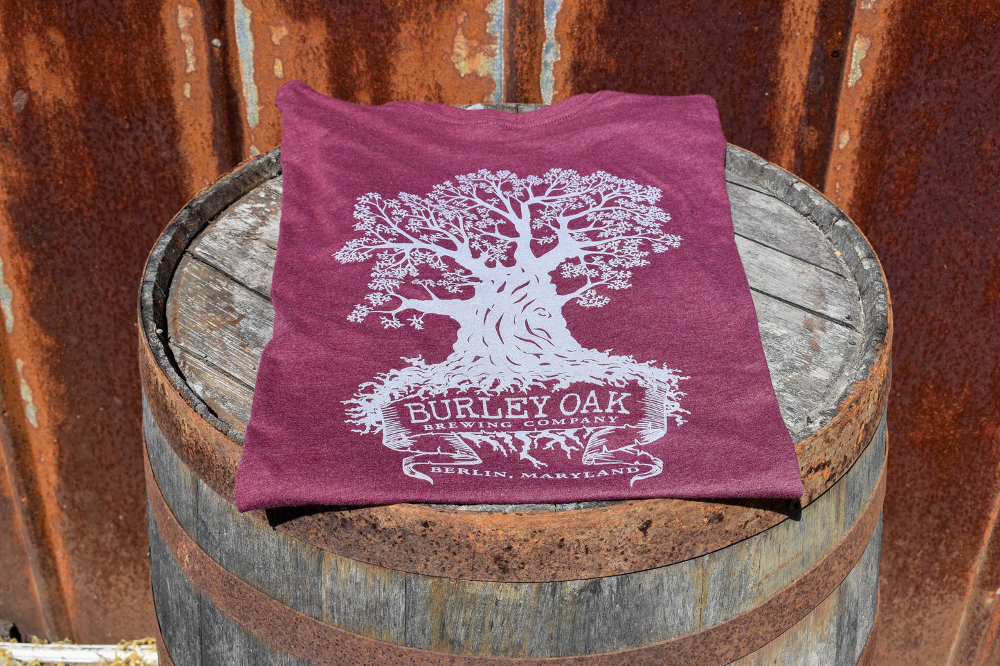 Burley Oak Standard Tree T-Shirt