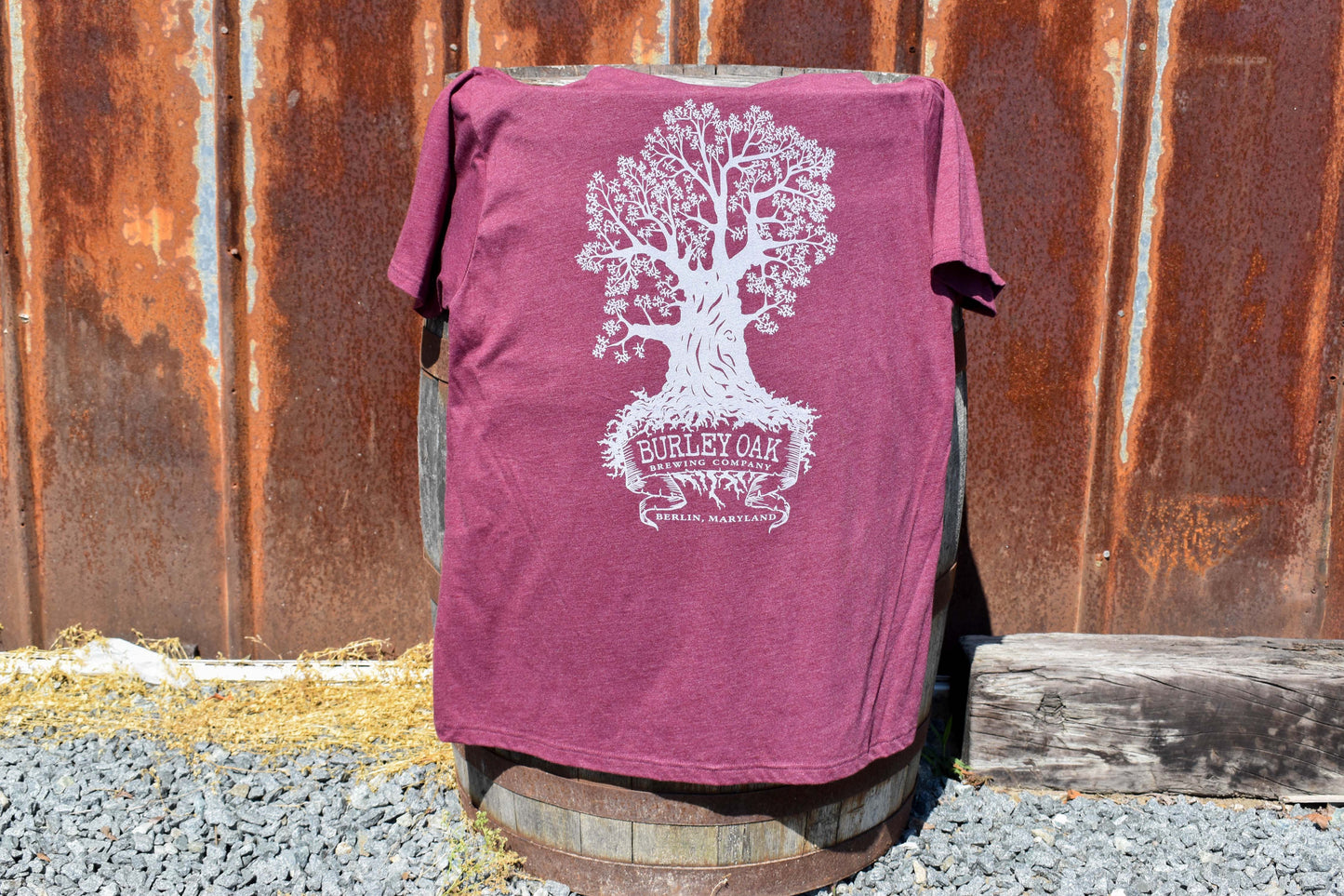 Burley Oak Standard Tree T-Shirt