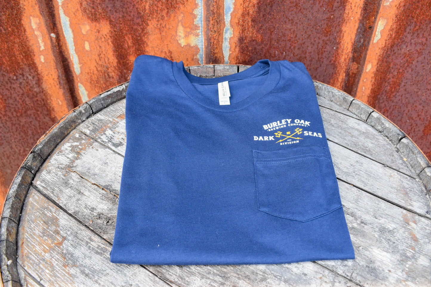 Burley Oak x Dark Seas "Support Your Local Bartender" T-Shirt