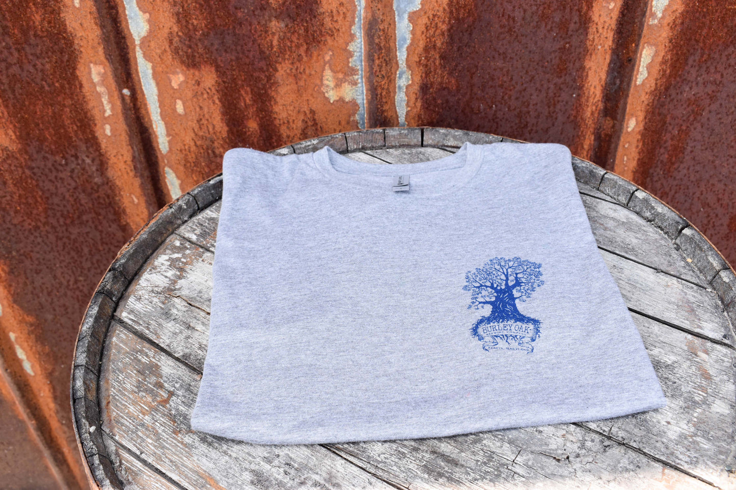 Burley Oak Dark Seas Sea Heathen Collab T Shirt