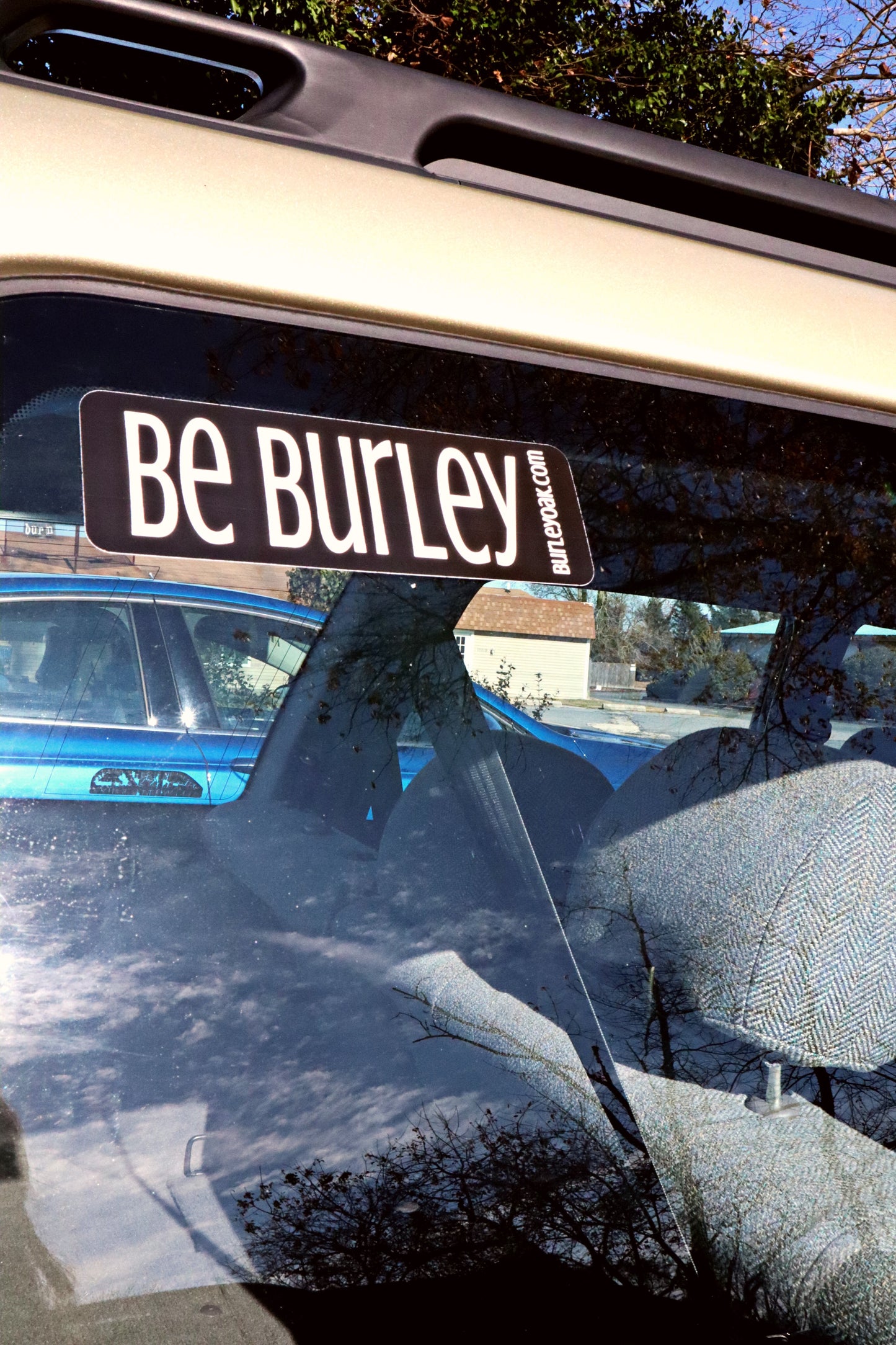 Be Burley Sticker