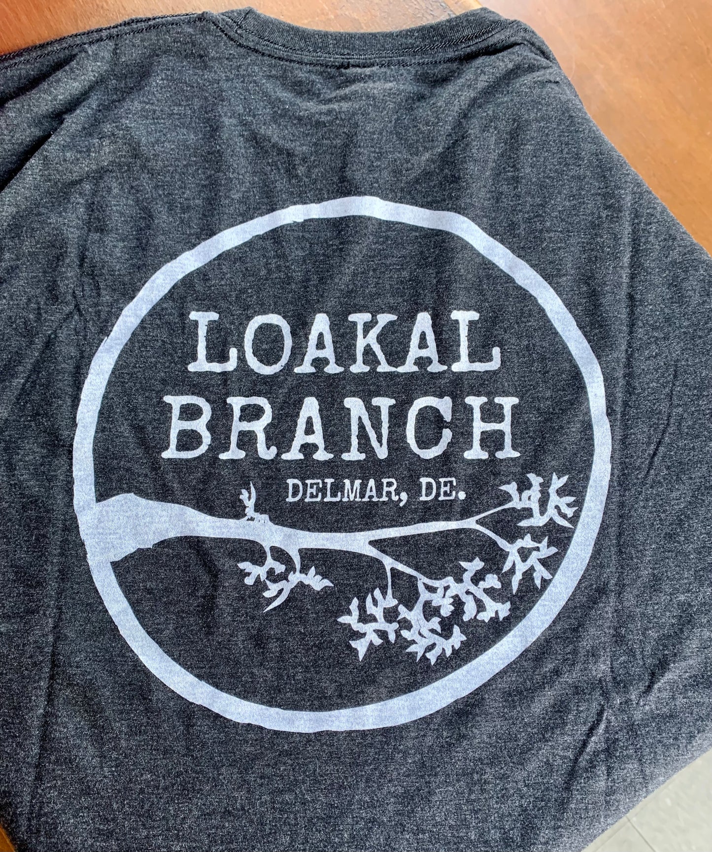 Drink Loakal Charcoal T Shirt