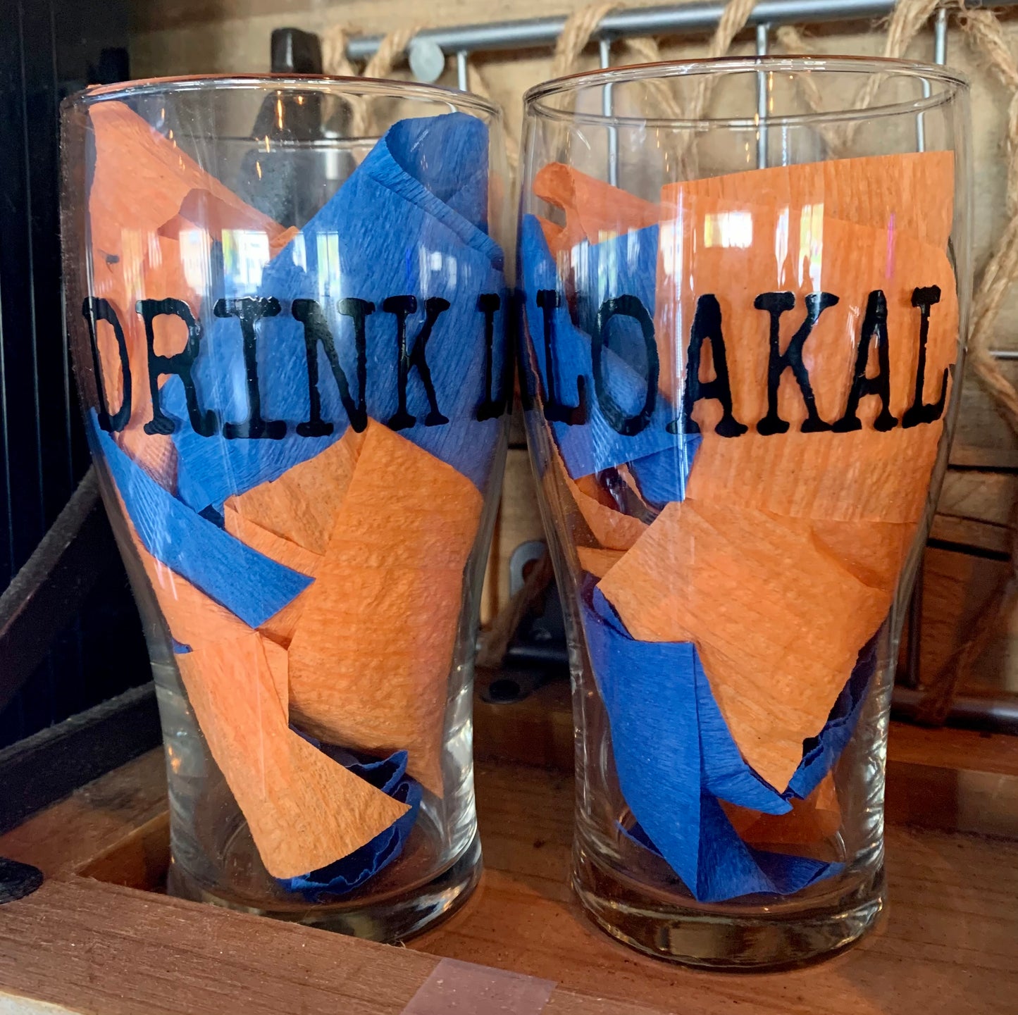 Loakal Branch Pub Glass