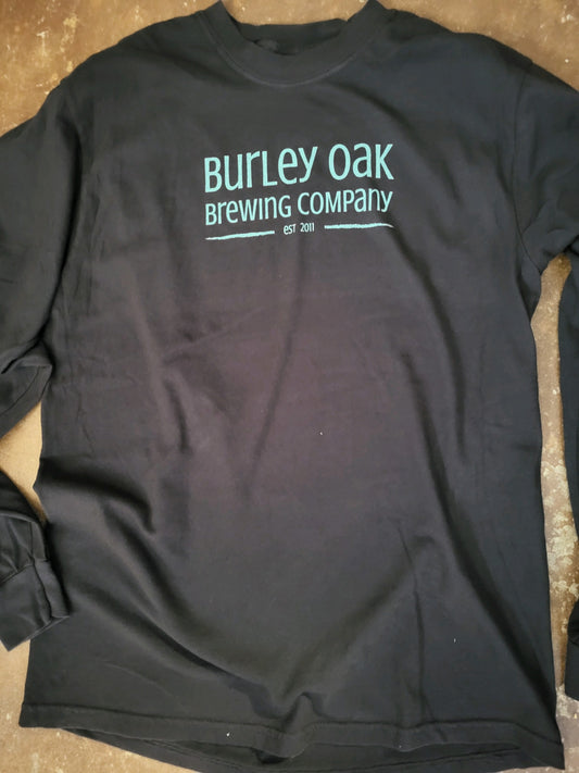 Burley Oak Long Sleeve Standard Tree Shirt - Burley Oak Brewing Company