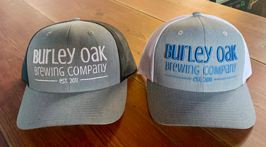 Burley Oak 3D Logo Hat - Burley Oak Brewing Company