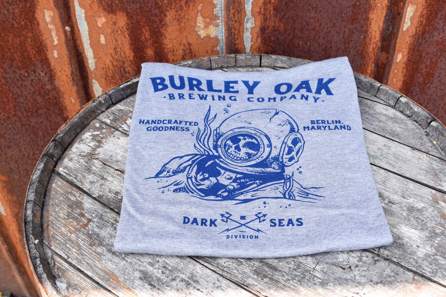 Burley Oak Dark Seas Collab T Shirt
