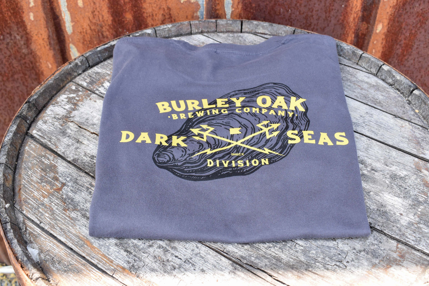 Burley Oak Dark Seas Brackish T Shirt