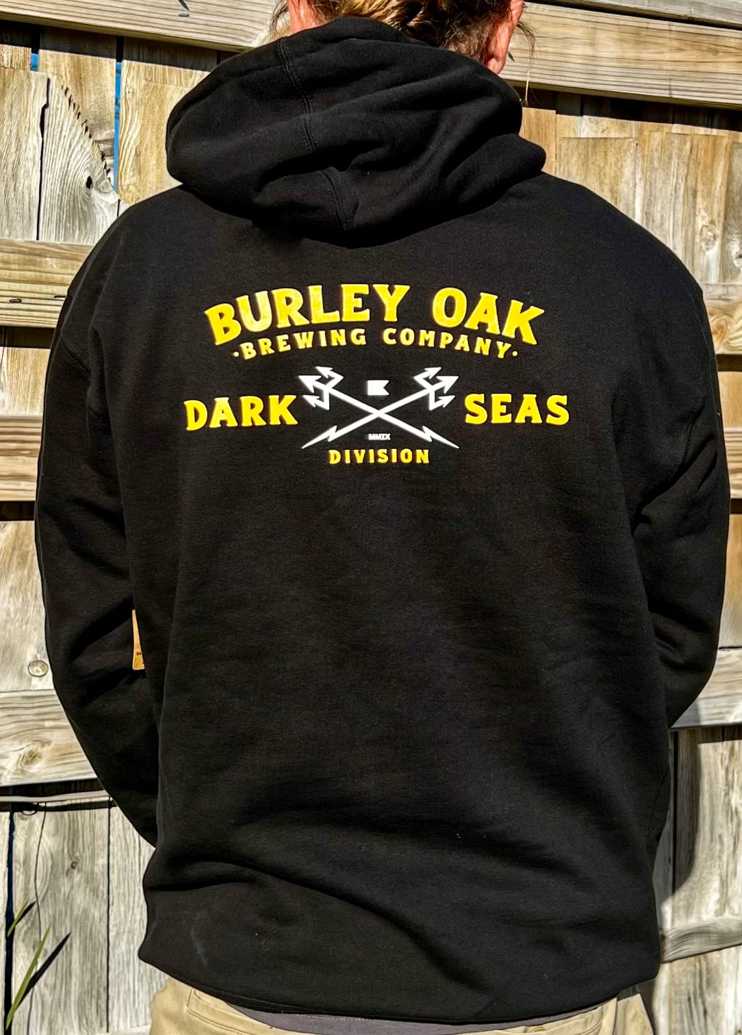 Burley Oak Dark Seas Collab Hooded Sweatshirt