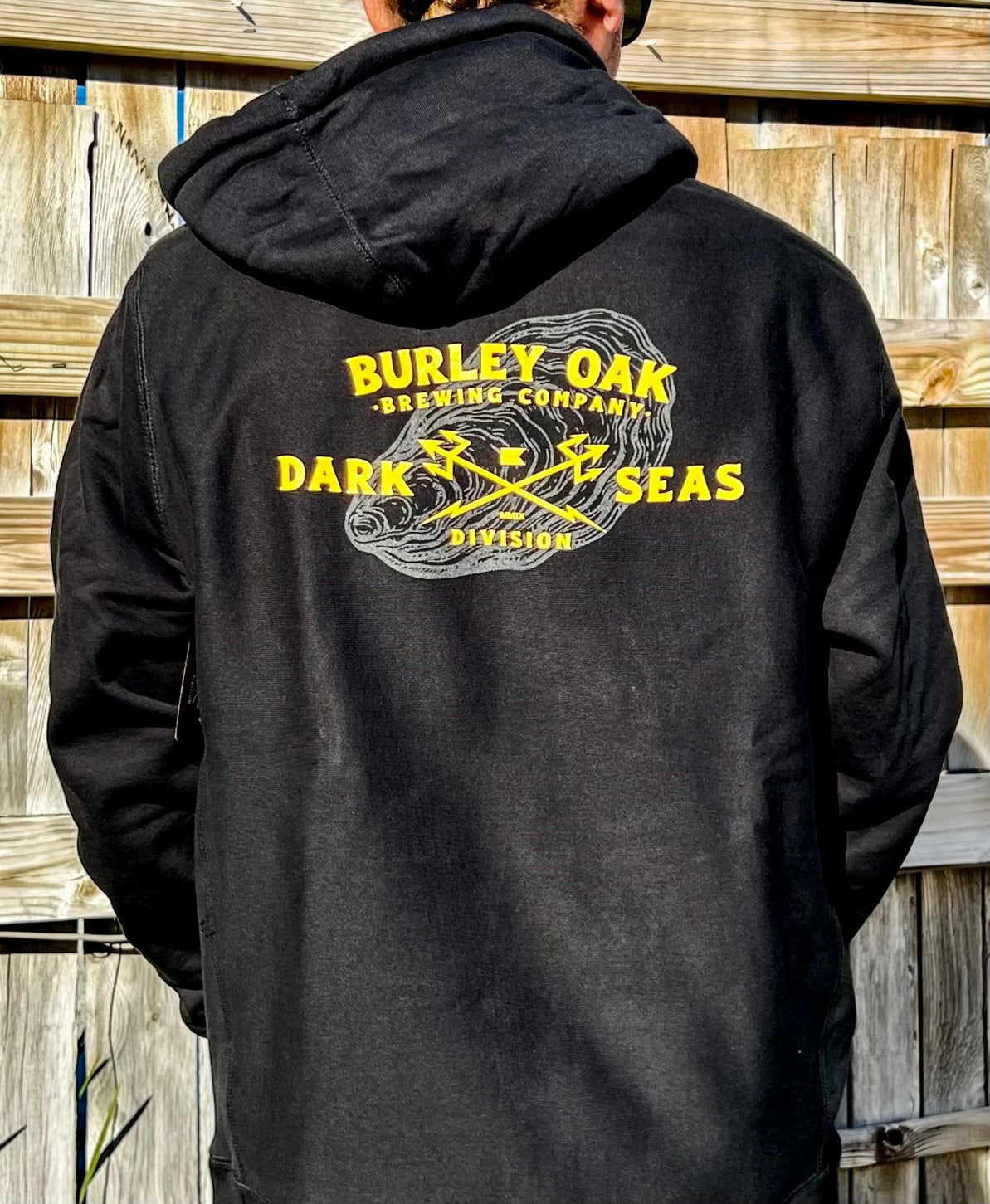 Burley Oak Dark Seas Brackish Collab Hoodie