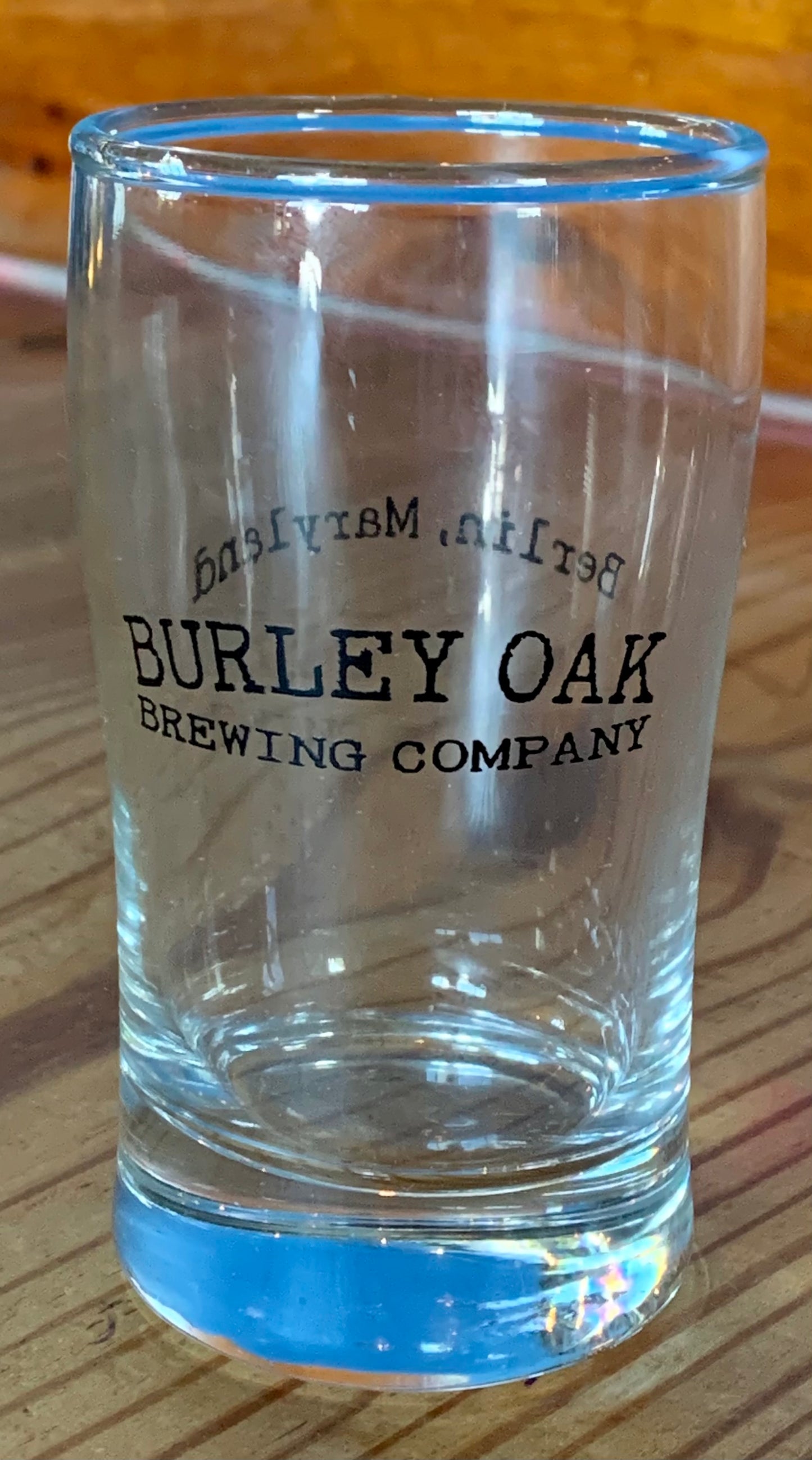 5oz Burley Oak Flight Glass