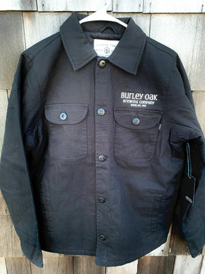 Black Garage Jacket