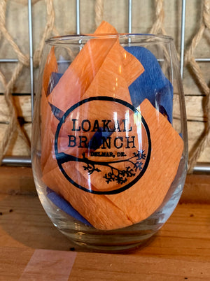 Loakal Branch Stemless Glass
