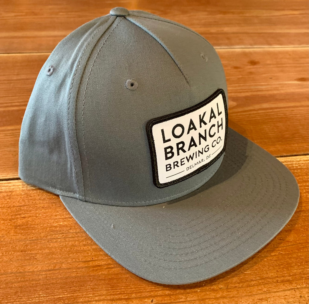 Loakal Branch Rectangle Patch Hat