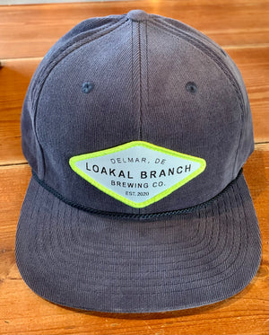 Loakal Branch Corduroy Diamond Hat Patch