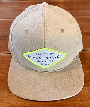Loakal Branch Corduroy Diamond Hat Patch