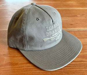 Loakal Branch Embroidered Adjustable Hat