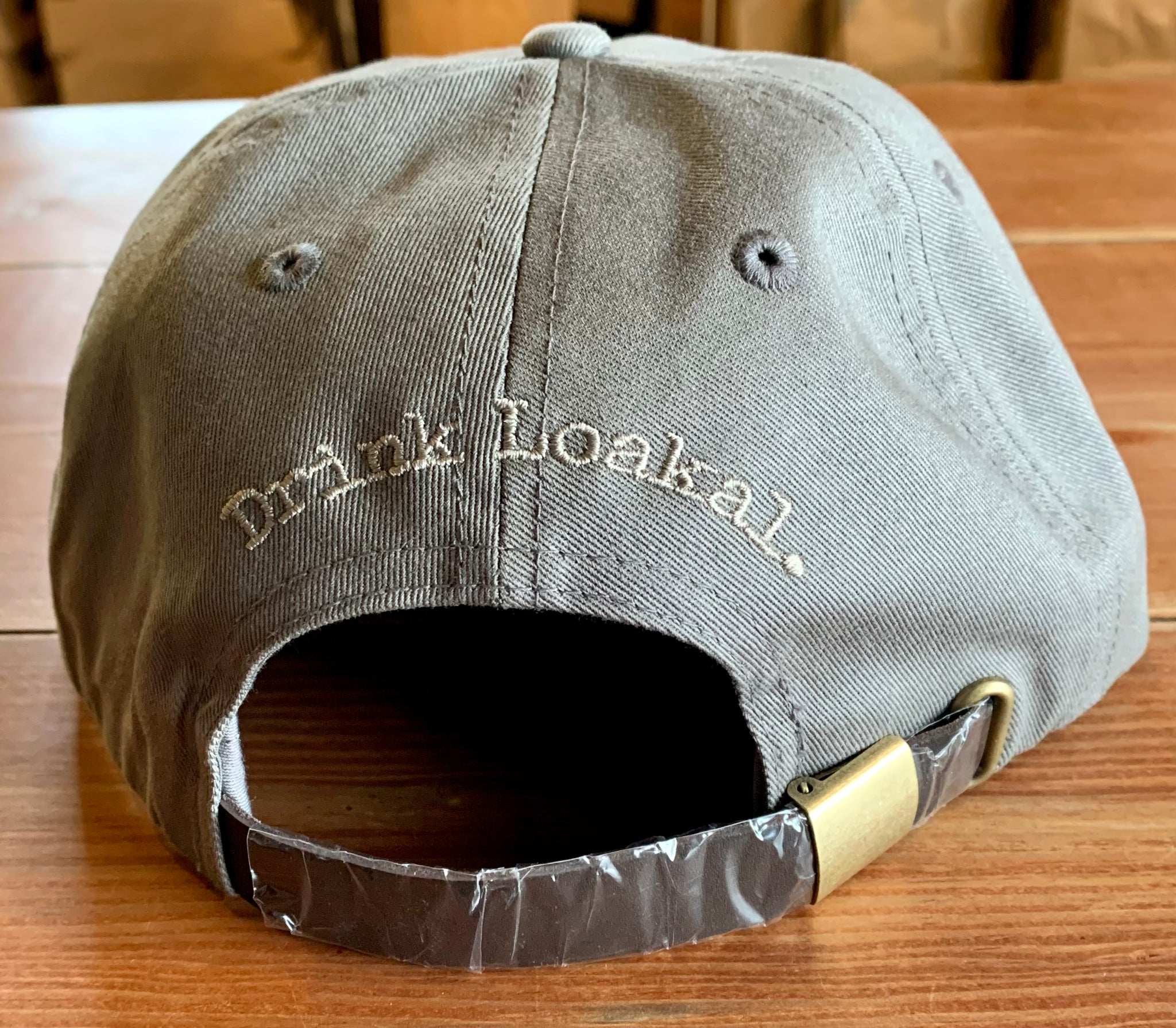 Loakal Branch Embroidered Adjustable Hat