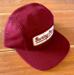 Burley Oak Burgundy Wool Hat