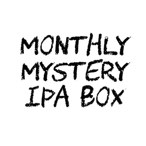 Monthly Mystery IPA Box