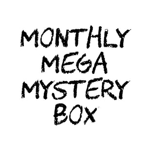 Monthly Mega Mystery Box