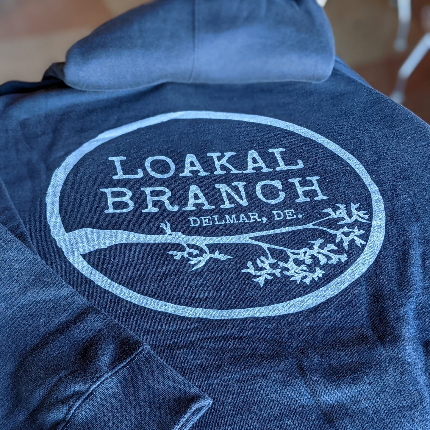 Loakal Branch Blue Hooded Sweatshirt