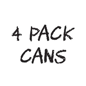 4 Packs (16oz)